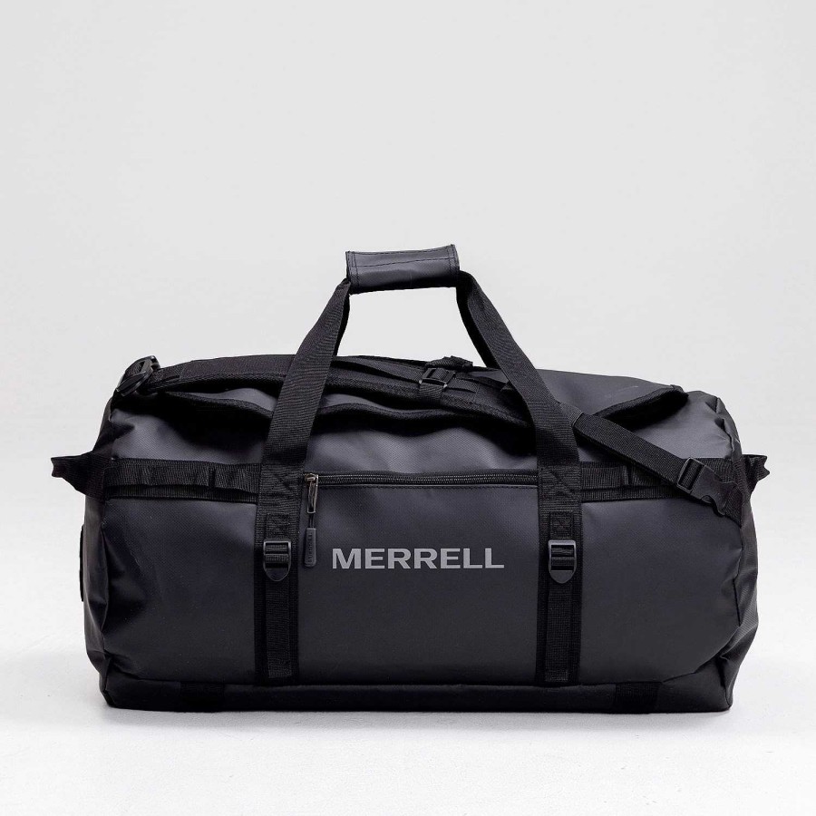 MEN Rockford Briefcases and Backpacks | Unisex Handbag 55L Black Merrell Black