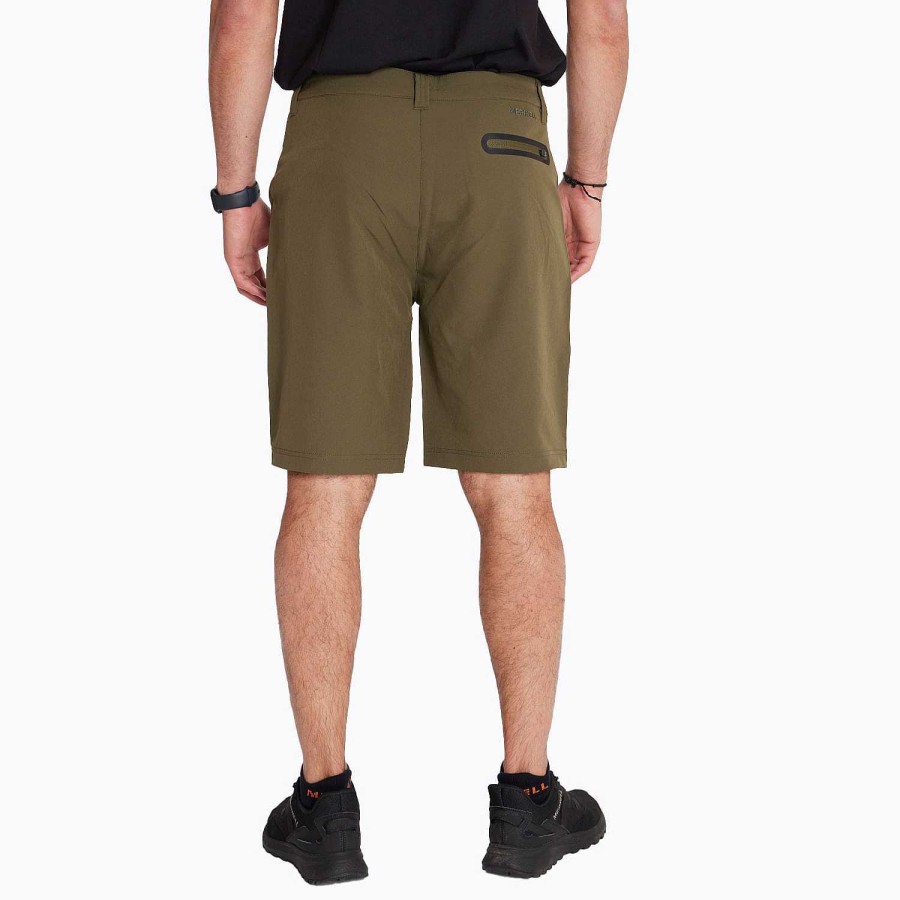 MEN Rockford Shorts | Men's Shorts Walkshort Olive Merrell Olive Night