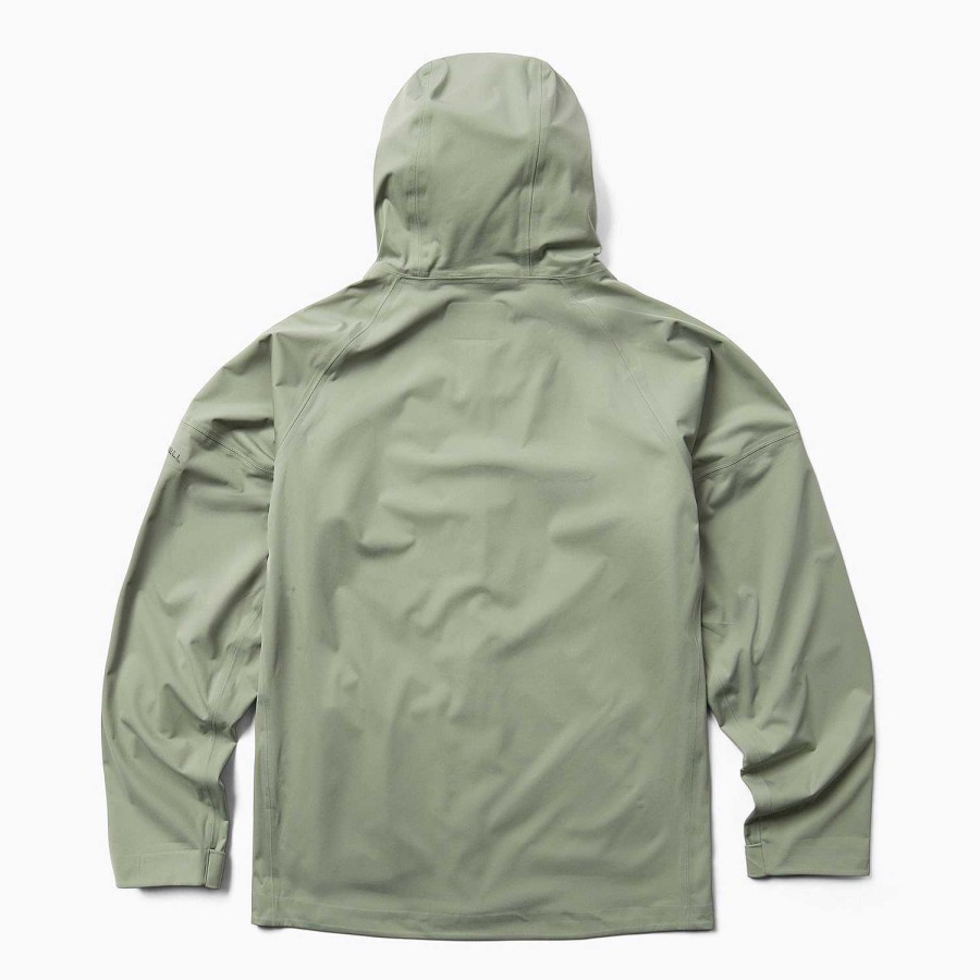 MEN Rockford Jackets and Parkas | Men's Whisper Rain Shell Raincoat Shadow