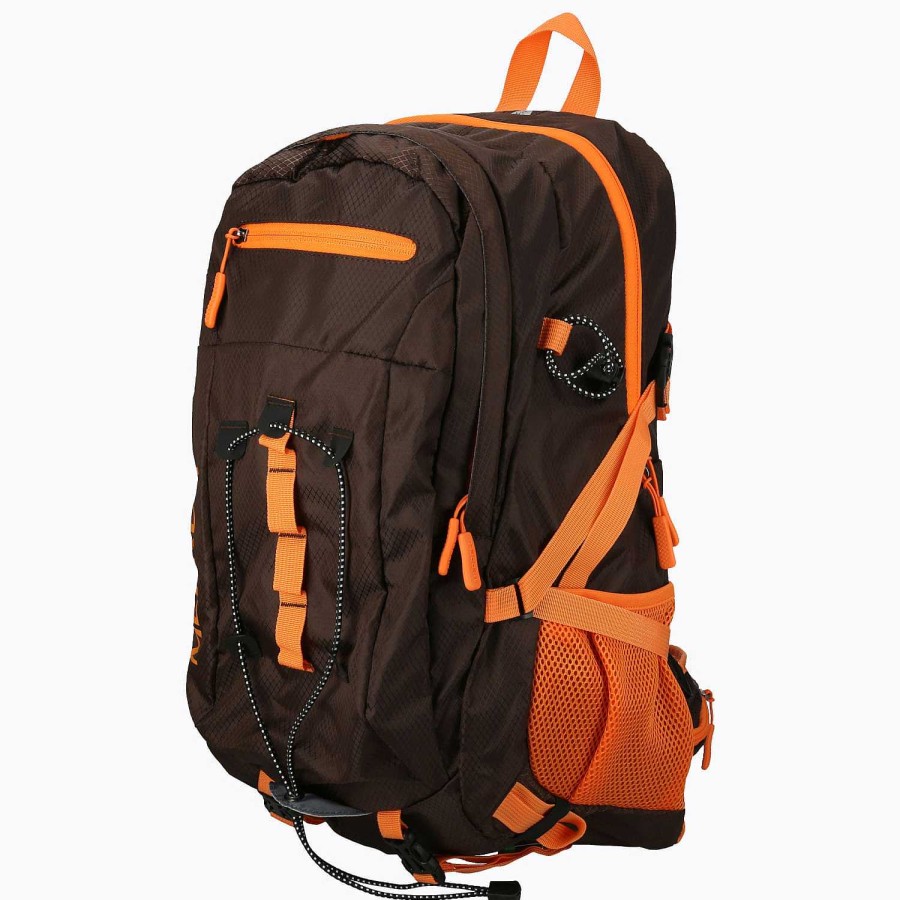 MEN Rockford Briefcases and Backpacks | Unisex Backpack 35L Backpack Cafe Merrell Brown