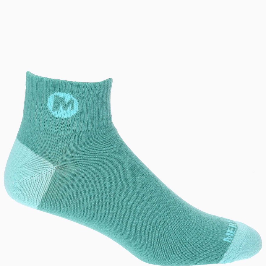 MEN Rockford Socks | Unisex 3 Pack Crew Sock Multicolor Merrell Oil Green