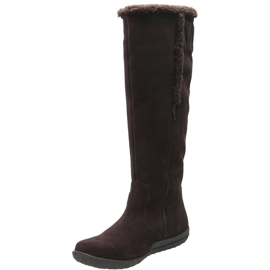 WOMEN Rockford Boots | Mari Women's Boot Dk Brown