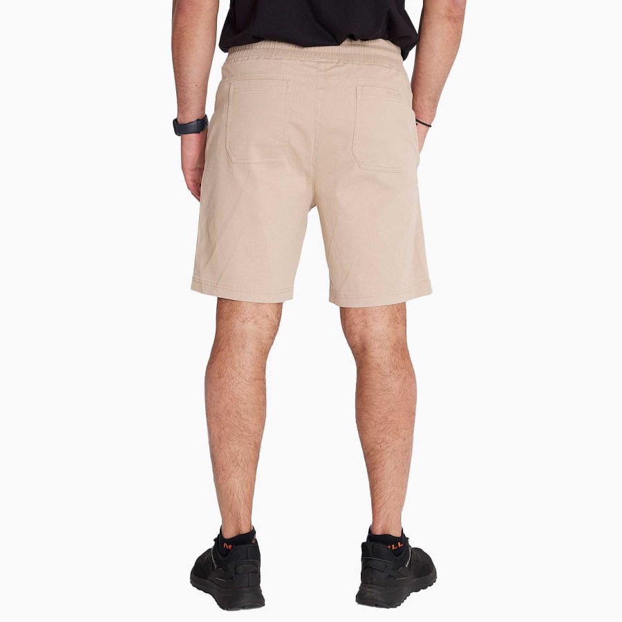 MEN Rockford Shorts | Cotton Cord Men's Shorts Gray Merrell Aluminum