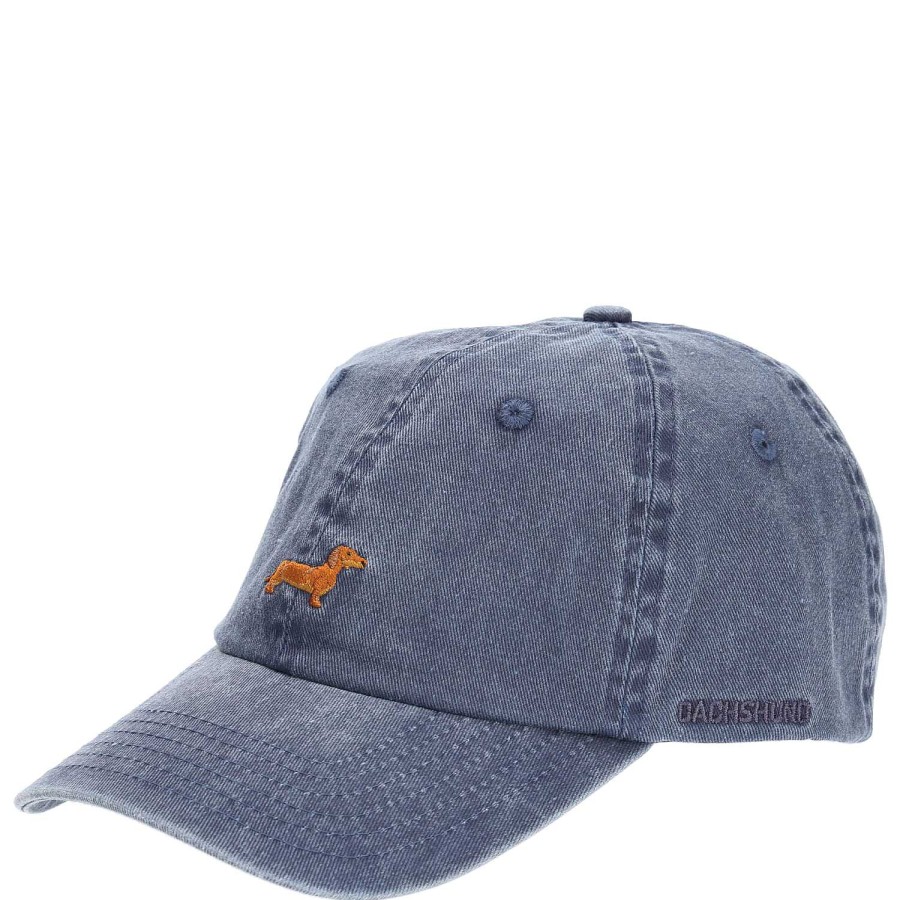 WOMEN|MEN Rockford Caps and JocWholesales | Unisex Cotton Jockey Cap Dachshund Blue Rockford Blue