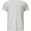 MEN Rockford T-shirts | Organic Cotton Men's T-shirt Organic Gray Rockford MonWholesale Smoke