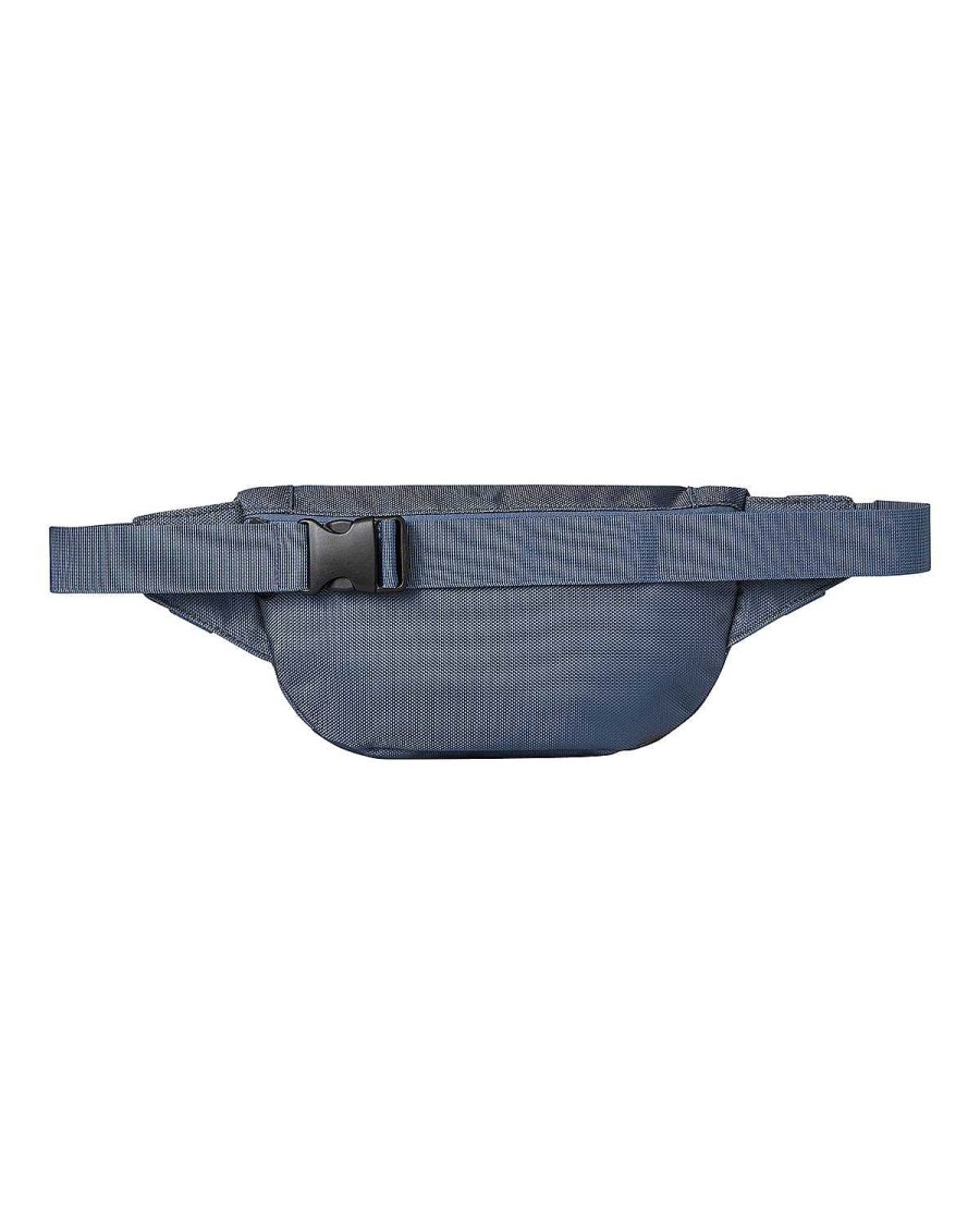 MEN Rockford Briefcases and Backpacks | Banana Casual Unisex Sahara Waist Bag Blue Cat Chinese Blue