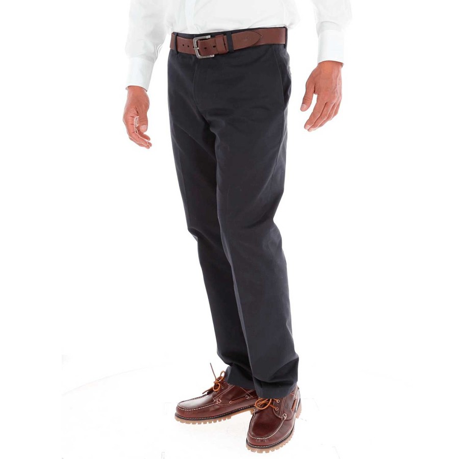 MEN Rockford Pants and Jeans | Men's Classic Wrinkle-Free Pants Blue