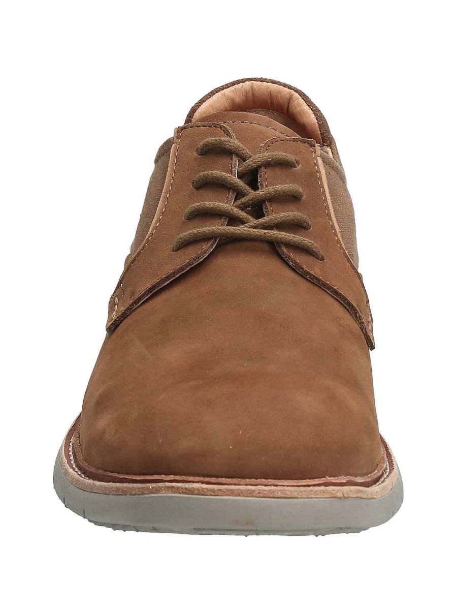 MEN Rockford Shoes | Men's Leather Shoe Tiergarten Light Brown Rockford Tan[041