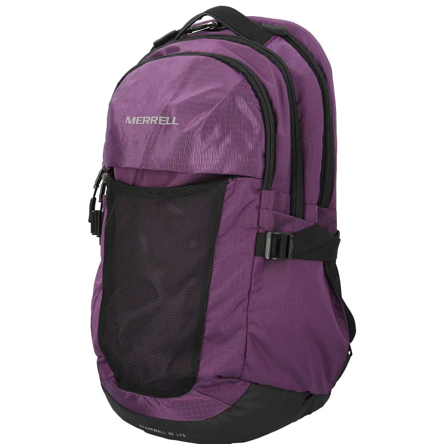 MEN Rockford Briefcases and Backpacks | Stonewall Unisex Backpack 35L Purple Merrell Purple