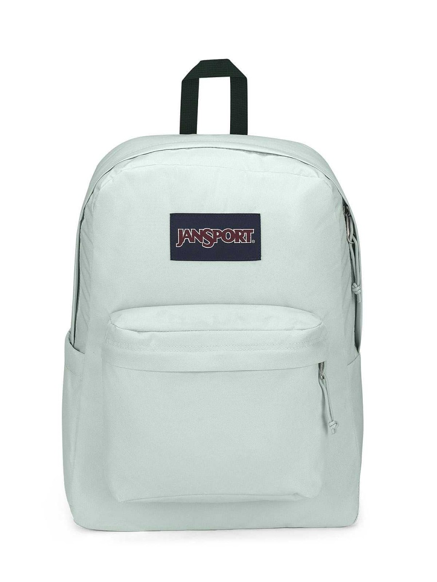 MEN Rockford Briefcases and Backpacks | Jansport Superbreak Plus Mint Backpack Freshmint