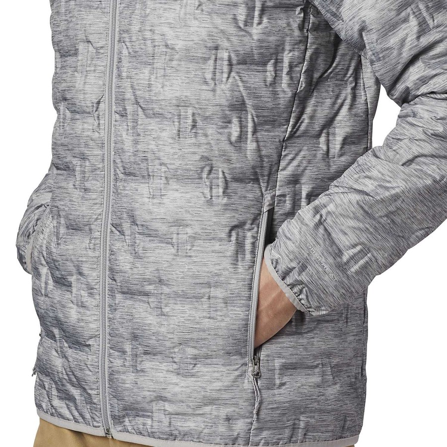 MEN Rockford Jackets and Parkas | Delta Ridge Down Jacket (039) Columbia Gray