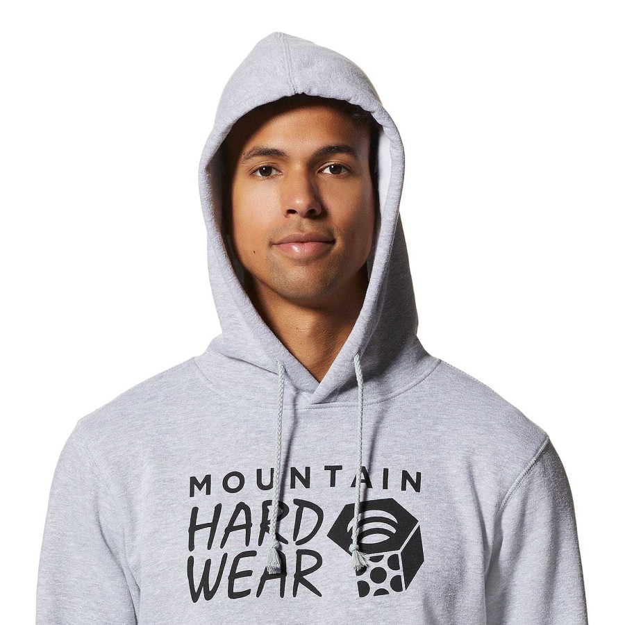 MEN Rockford Polerones | Mhw Logo Pullover Hoody (057) Hardwear Gray