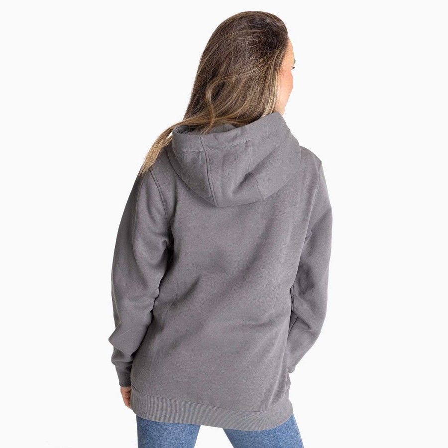 WOMEN Rockford Polerones | Forest Women's Sweater Charcoal Gray