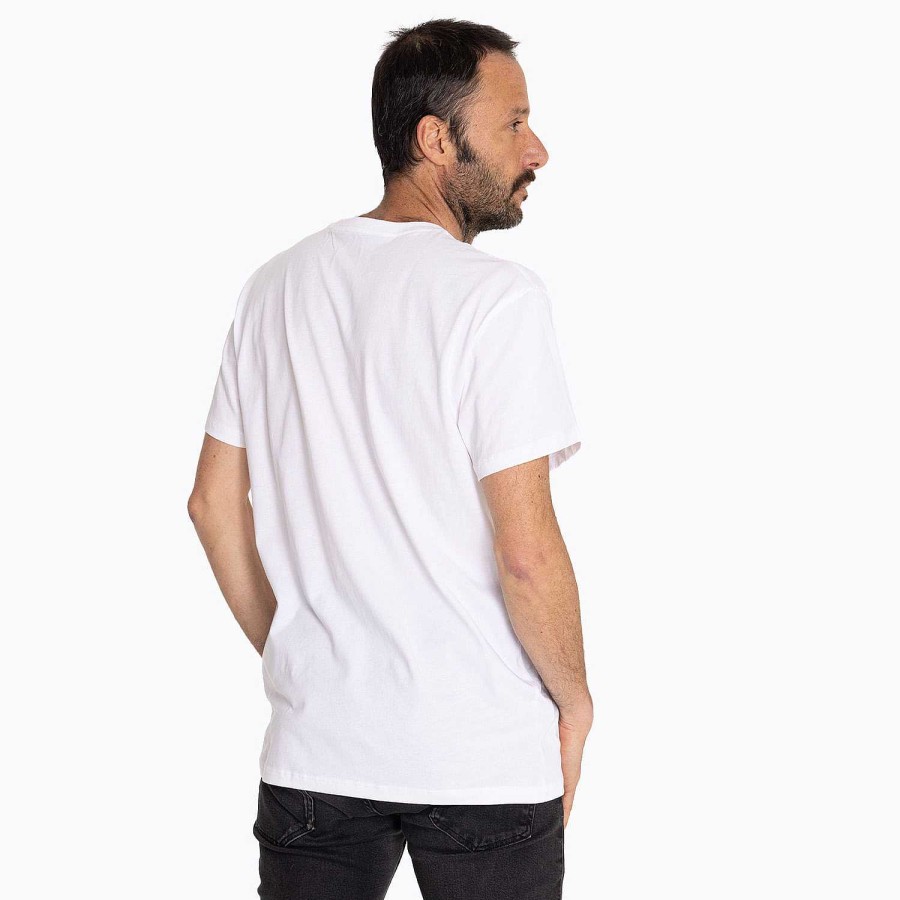 MEN Rockford T-shirts | Men's T-shirt Logo Tee White