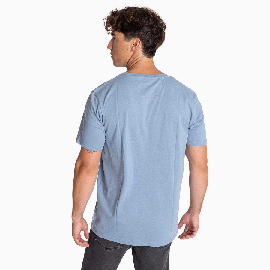 MEN Rockford T-shirts | Basic Men's T-shirt Basalt