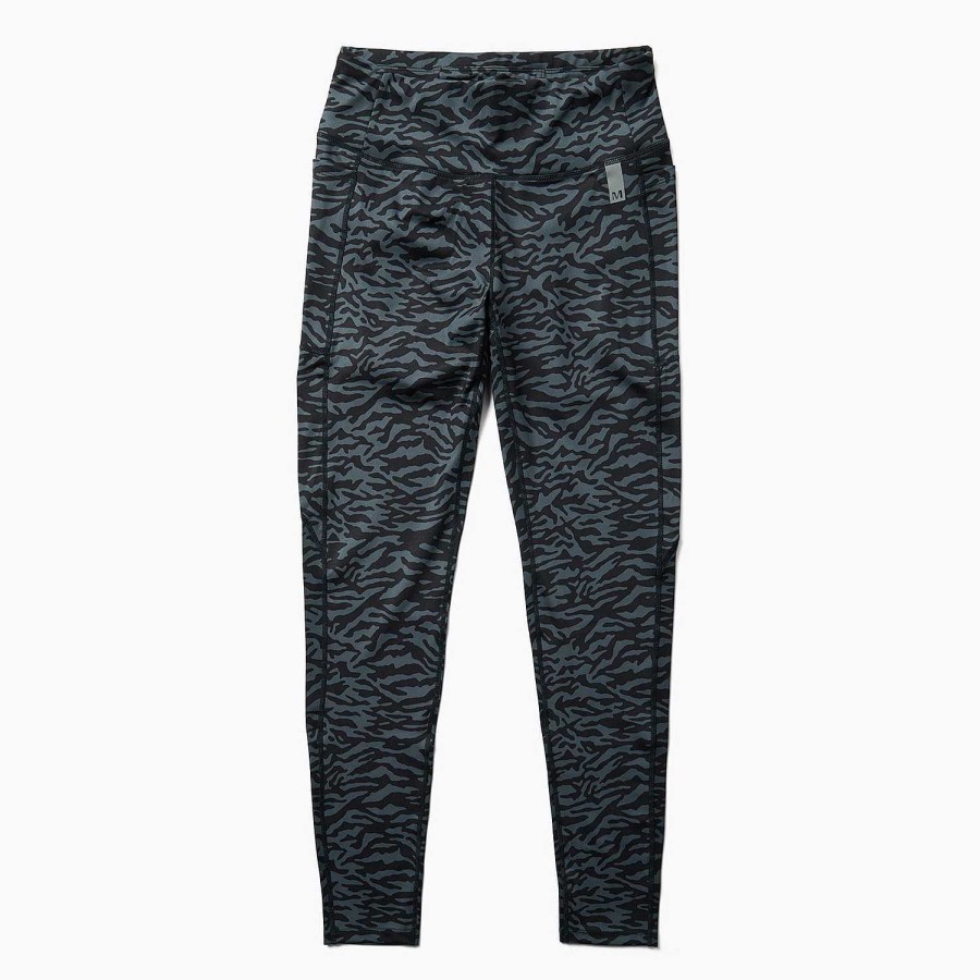 WOMEN Rockford Pants and Jeans | Ever Move Tight Women's Leggings India Ink Zebra Prin