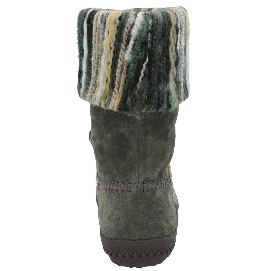 WOMEN Rockford Boots | New Tahoe Women's Boot Dk Gray