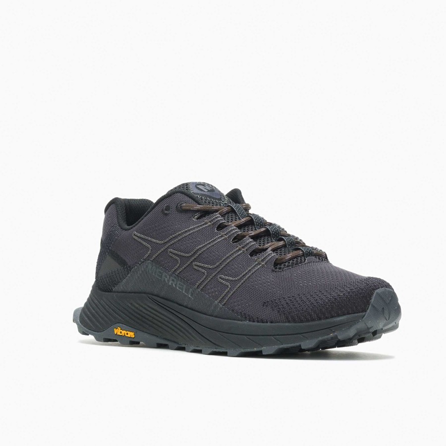 MEN|MAN Rockford See All|Sneakers | Moab Flight Men's Sneaker Black Merrell Black/Asphalt