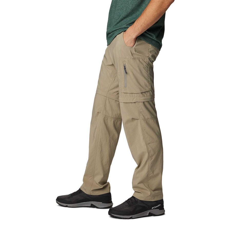 MEN Rockford Pants and Jeans | Men's Silver Ridge Utility Convertible Pant Columbia (221) Tusk