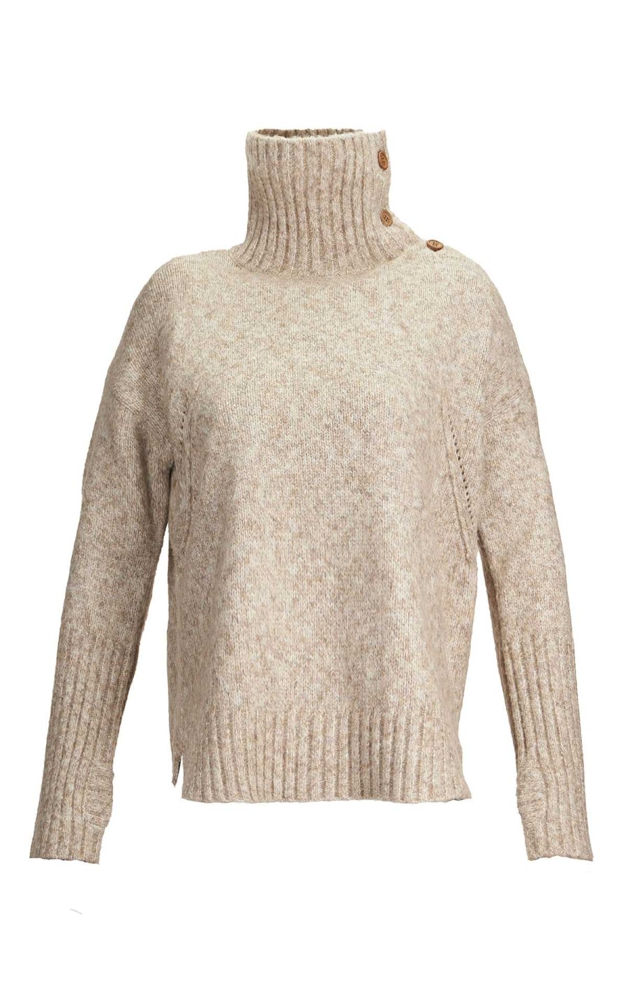 WOMEN Rockford Vests and Sweaters | Women's Sweater Elisa Beige