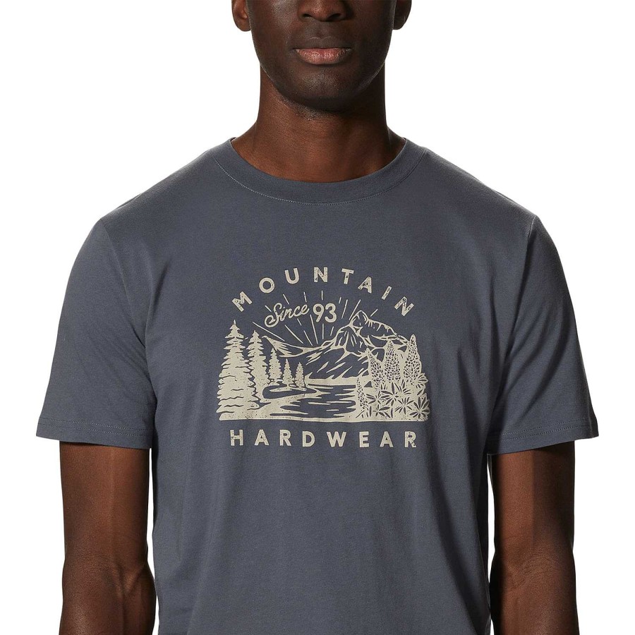 MEN Rockford T-shirts | Mhw Views Short Sleeve Tee (053) Graphite