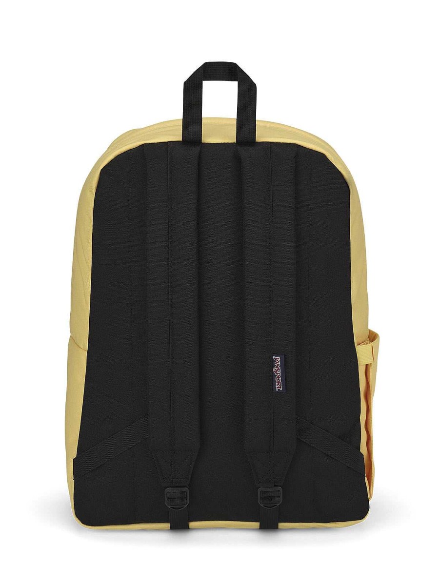 MEN Rockford Briefcases and Backpacks | Jansport Superbreak Yellow Backpack Sun Shimmer