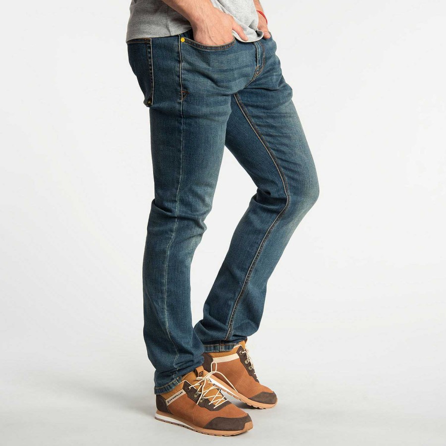 MEN Rockford Pants and Jeans | Ninety Eight Skinny Men's Jeans Dark Stone