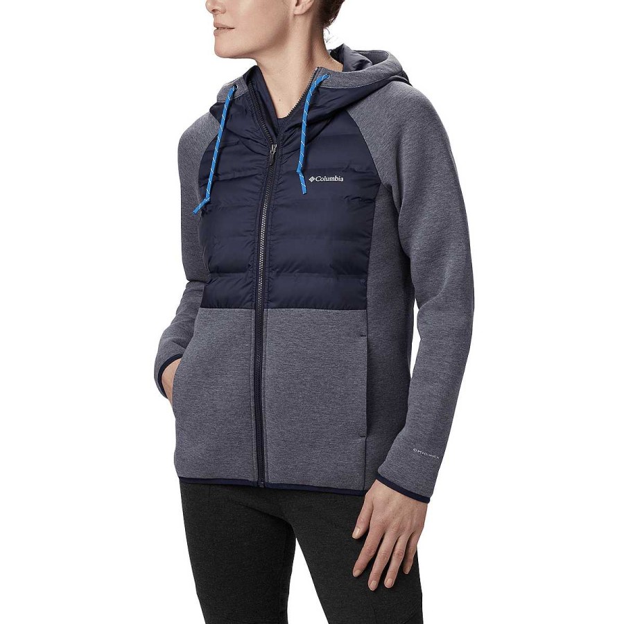 WOMEN Rockford Polerones | Northern Comfort Hybrid Sweatshirt (472) Nocturnal