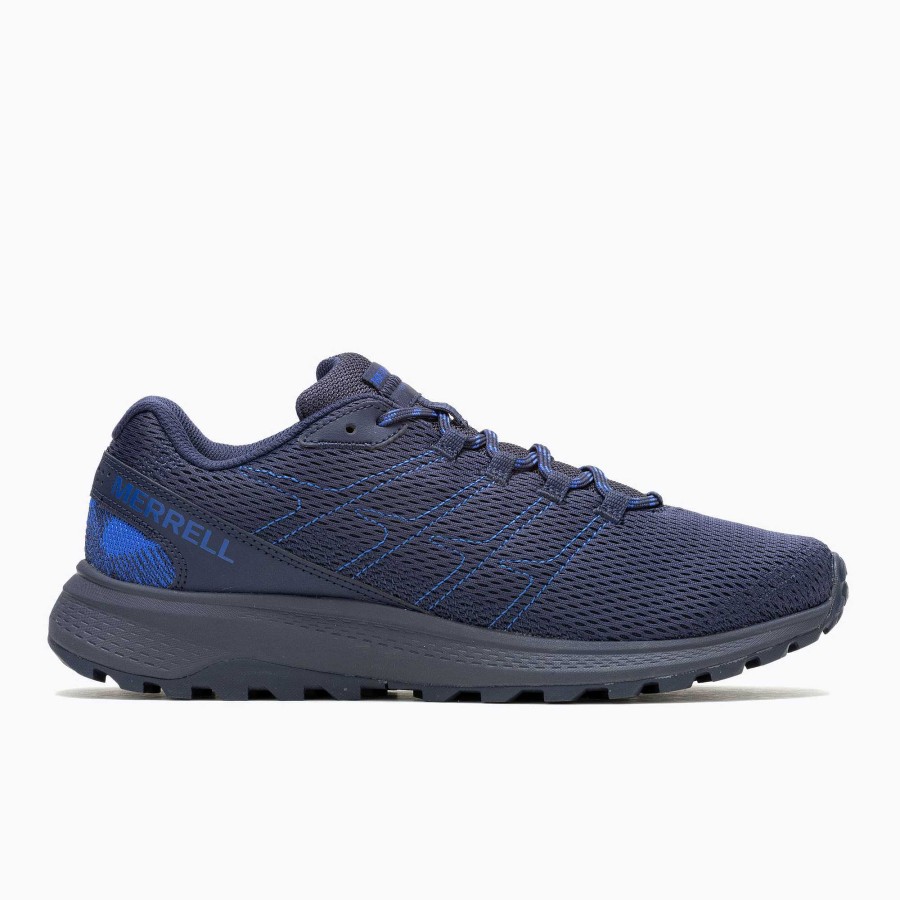 MEN|MAN Rockford See All|Sneakers | Fly Strike Men's Sneaker Blue Merrell Sea/Navy