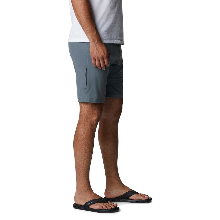 MEN Rockford Shorts | Men's Shorts Outdoor Elements 5 Pkt Shorts Columbia (023) City Gray