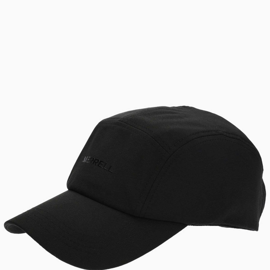 MEN Rockford Caps and JocWholesales | Unisex Jockey Adjuster Cap Black Merrell Black