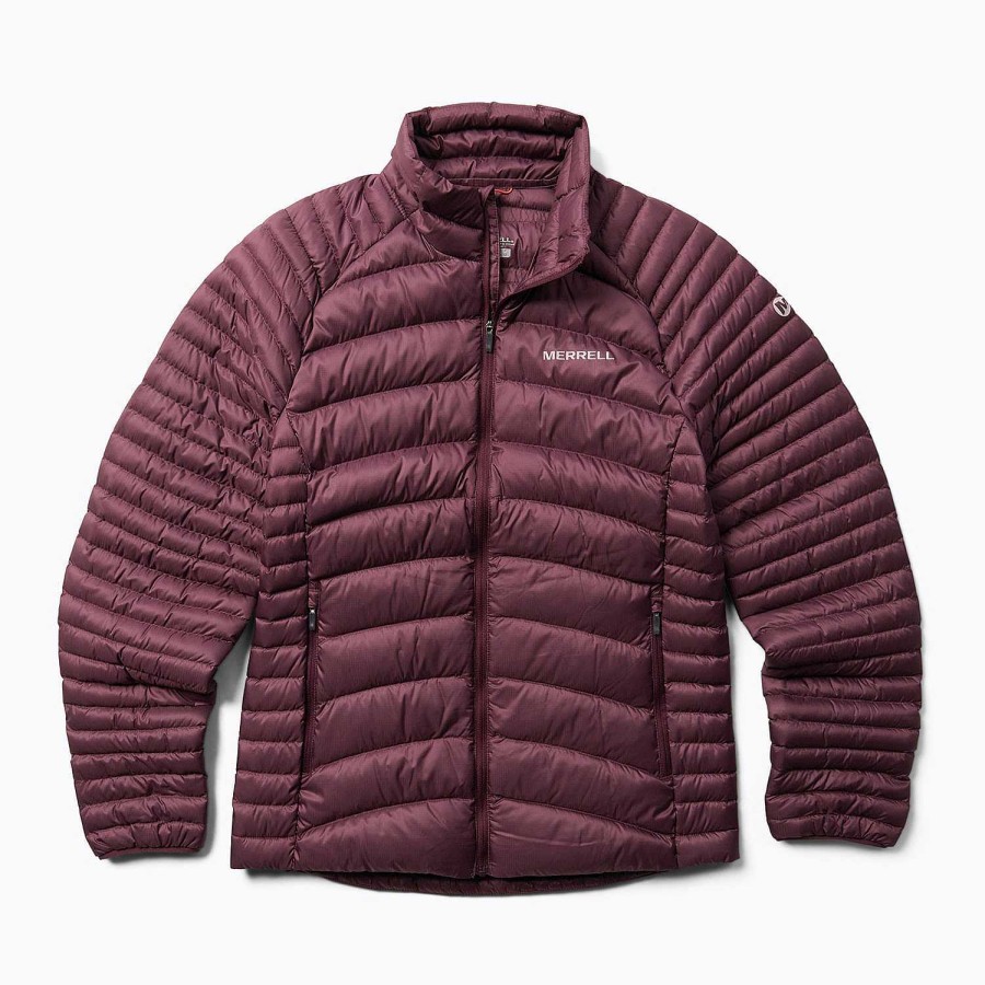 WOMEN Rockford Jackets and Parkas | Ridgevent Ins Women's Parka Burgundy