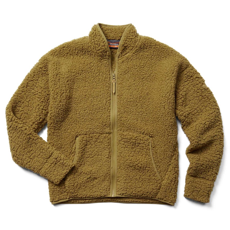 WOMEN Rockford Fleece and Softshells | Women's Fleece Hibernate Full Zip Coyote