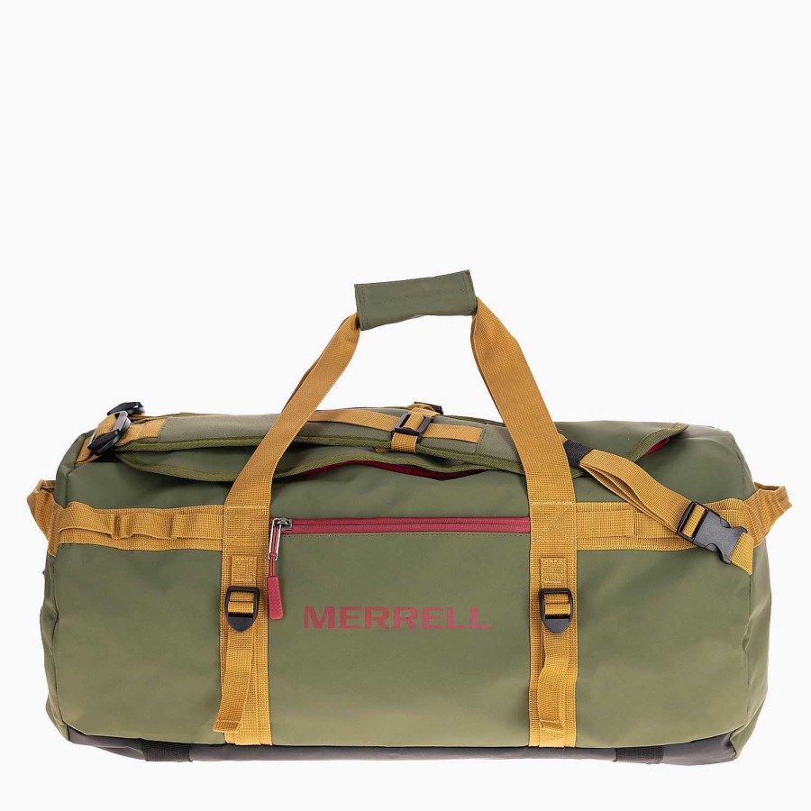 MEN Rockford Caps and JocOnlines | Unisex Handbag 55L Moss Green Merrell Fluor Green