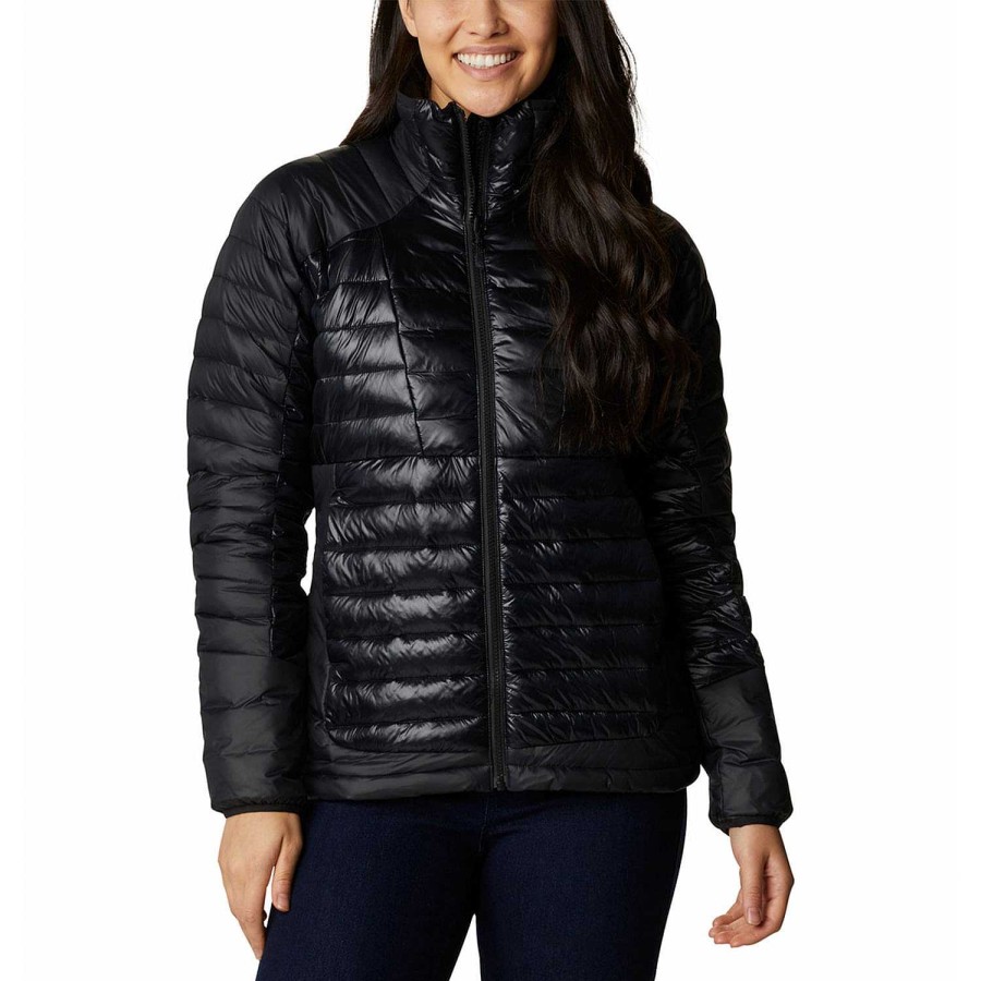 WOMEN Rockford Jackets and Parkas | Labyrinth Loop Jack (010) Black