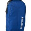 MEN Rockford Briefcases and Backpacks | Casual Backpack Unisex Sling Bag Blue Cat Calactic Blue