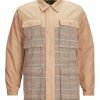 MEN Rockford Jackets and Parkas | Thermore Straight Men's Jacket Tartan Wood