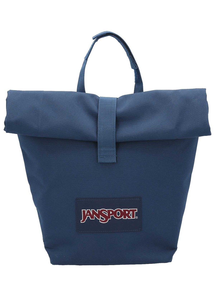 MEN Rockford Briefcases and Backpacks | Jansport Snack Attack Lunch Box Blue Navy