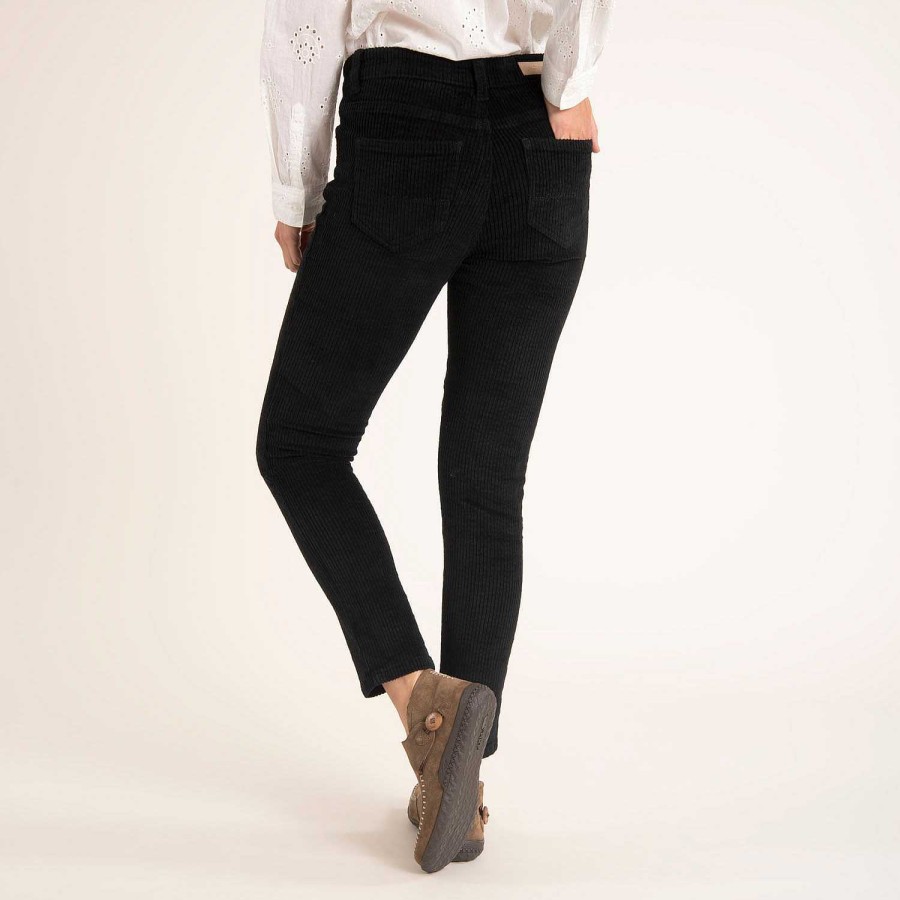 WOMEN Rockford Pants and Jeans | Women's Pink Pants Black