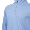 MEN Rockford Vests and Sweaters | Men's Organic Cotton Sweater Rimini Blue Rockford Marine