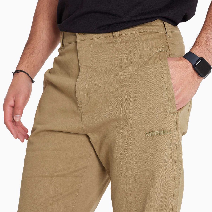 MEN Rockford Pants and Jeans | Men's Pants 4 Pockets Olive Merrell Martini Olive