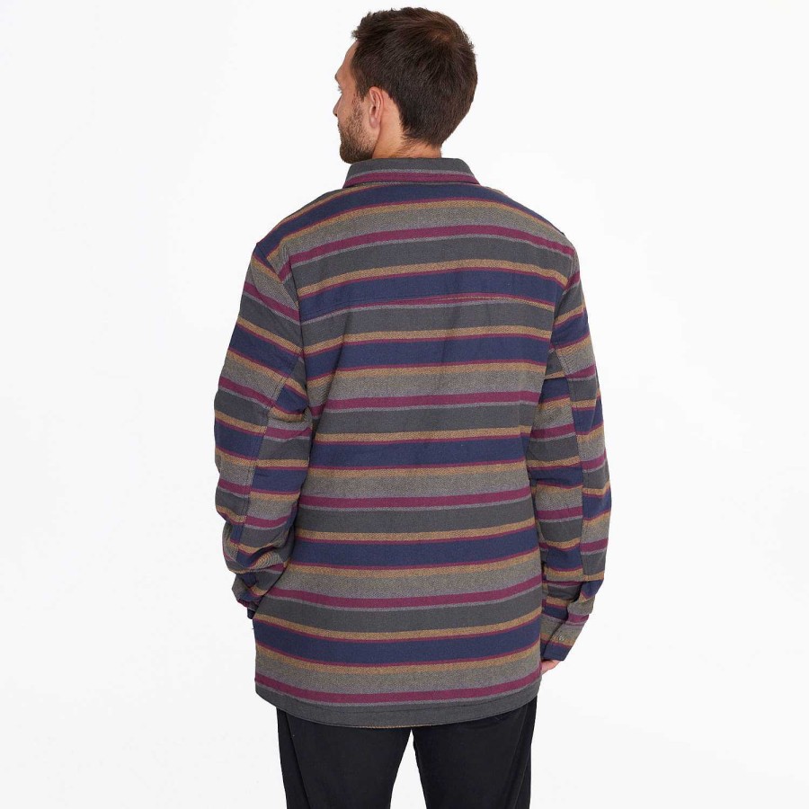 MEN Rockford Jackets and Parkas | Men's Jacket Life Style Knitted Multicolor Merrell lines