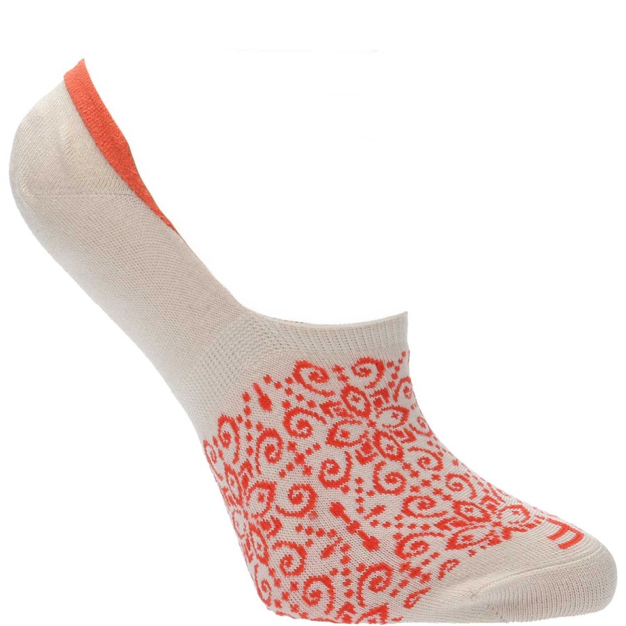 WOMEN Rockford Socks | Inv Barr Women's Bamboo Socks Rockford Cream Cream