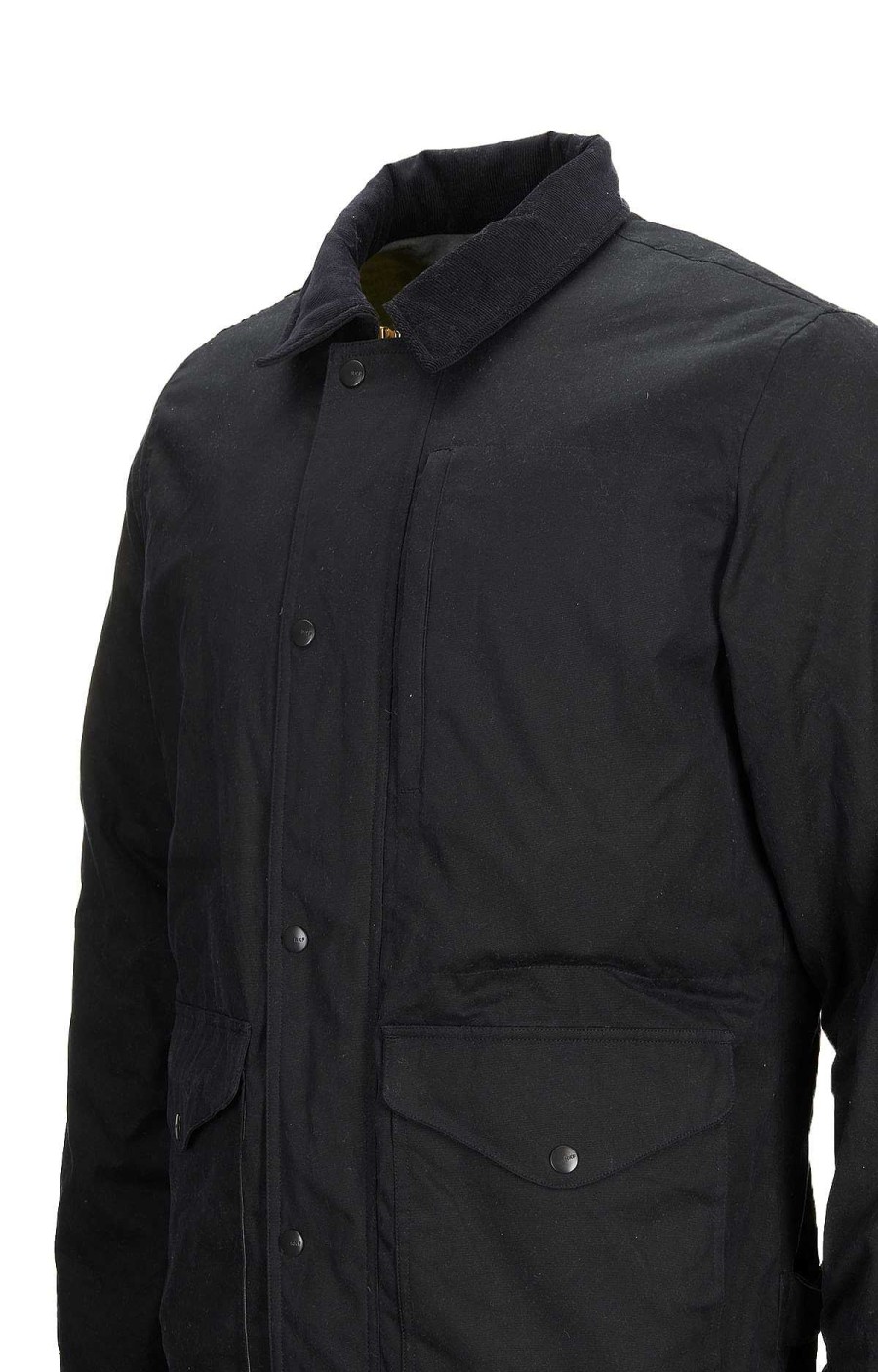 MEN Rockford Jackets and Parkas | Cardiff Thermore Men's Jacket Eclipse