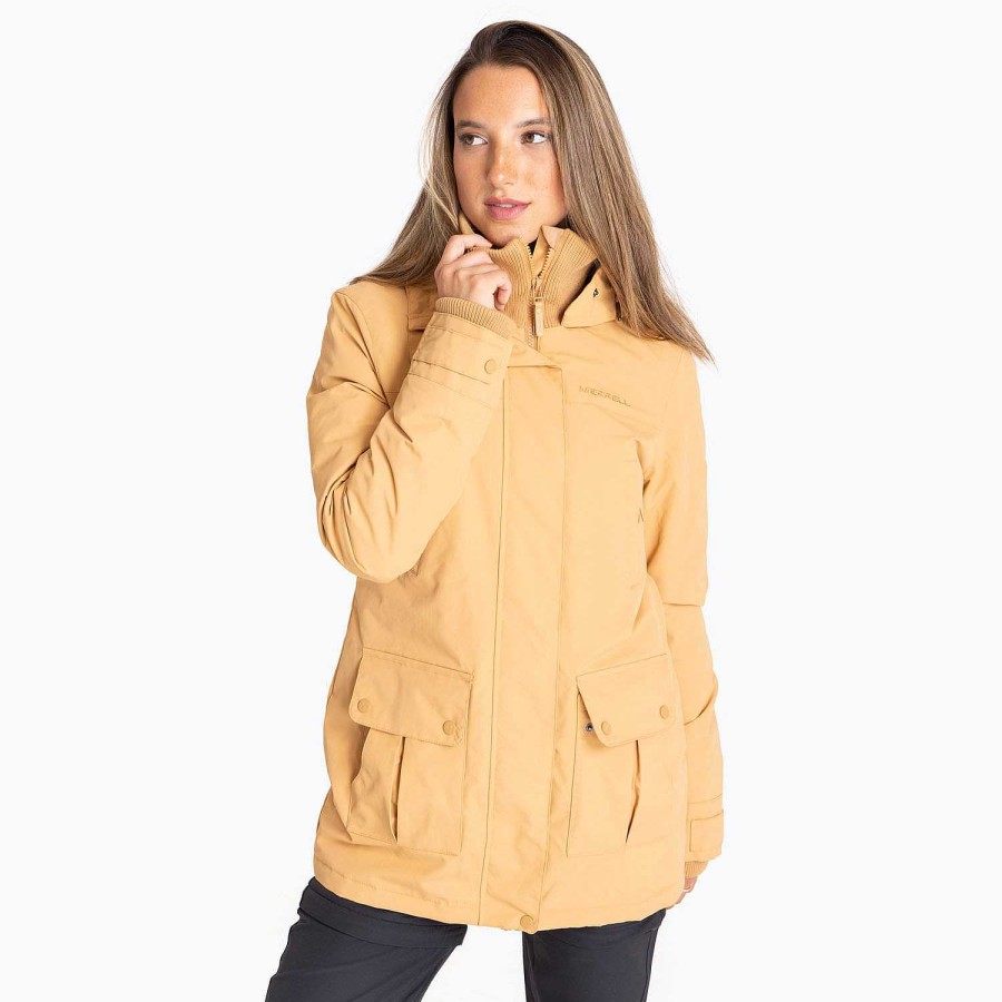 WOMEN Rockford Jackets and Parkas | Women's Jacket Membrane Jacket clay