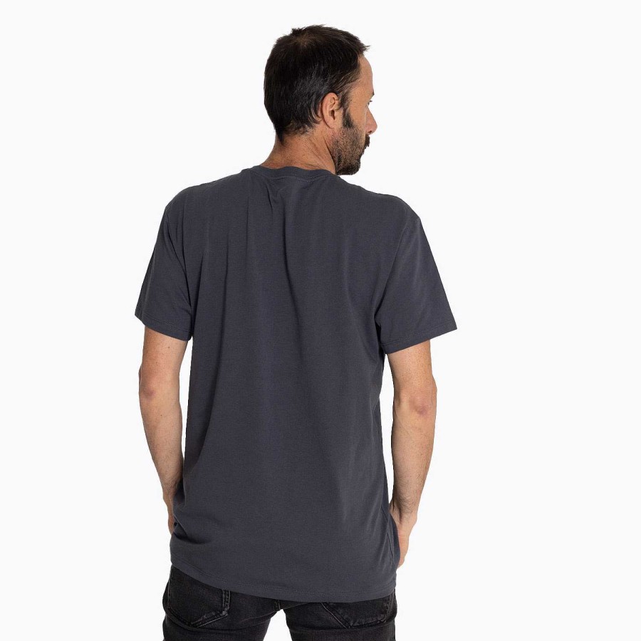 MEN Rockford T-shirts | Men's T-shirt Logo Tee Flock