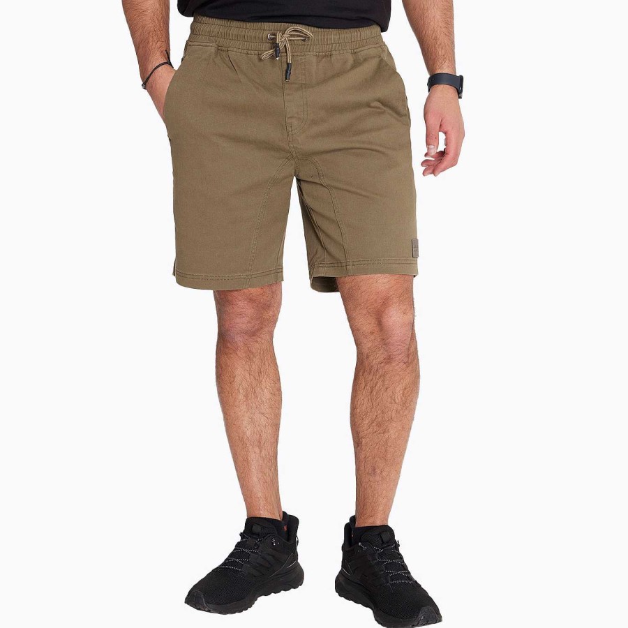 MEN Rockford Shorts | Cotton Cord Men's Shorts Olive Merrell Olive Night