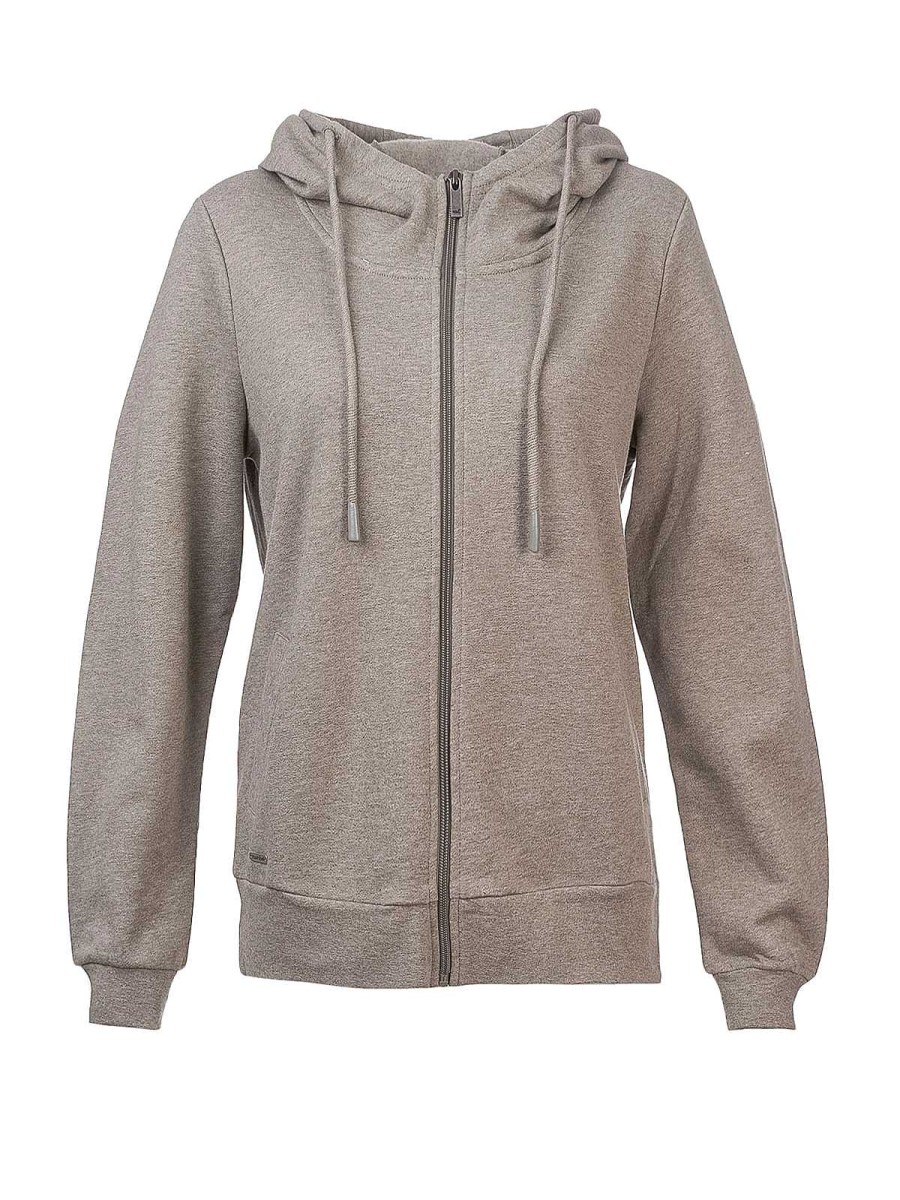 WOMEN Rockford Polerones | Goose Gray Rockford Women's Natural Fibers Sweatshirt sage