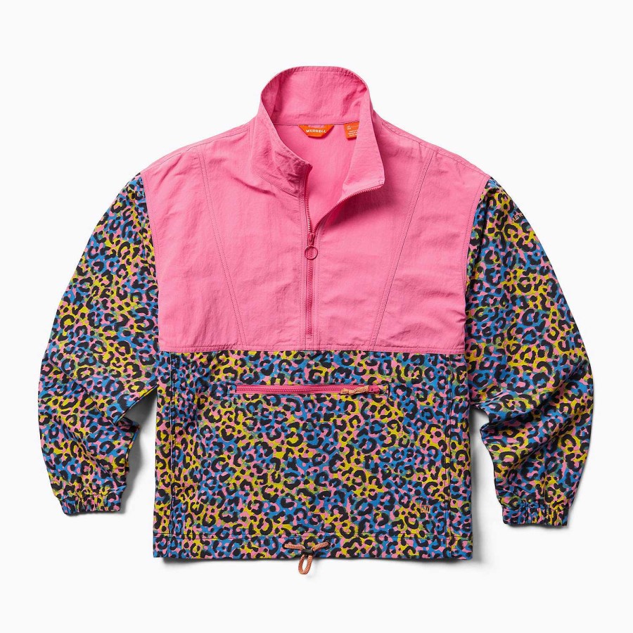 WOMEN Rockford Jackets and Parkas | Supplex Anorak Women's Windbreaker Strawberry Moon/Rain