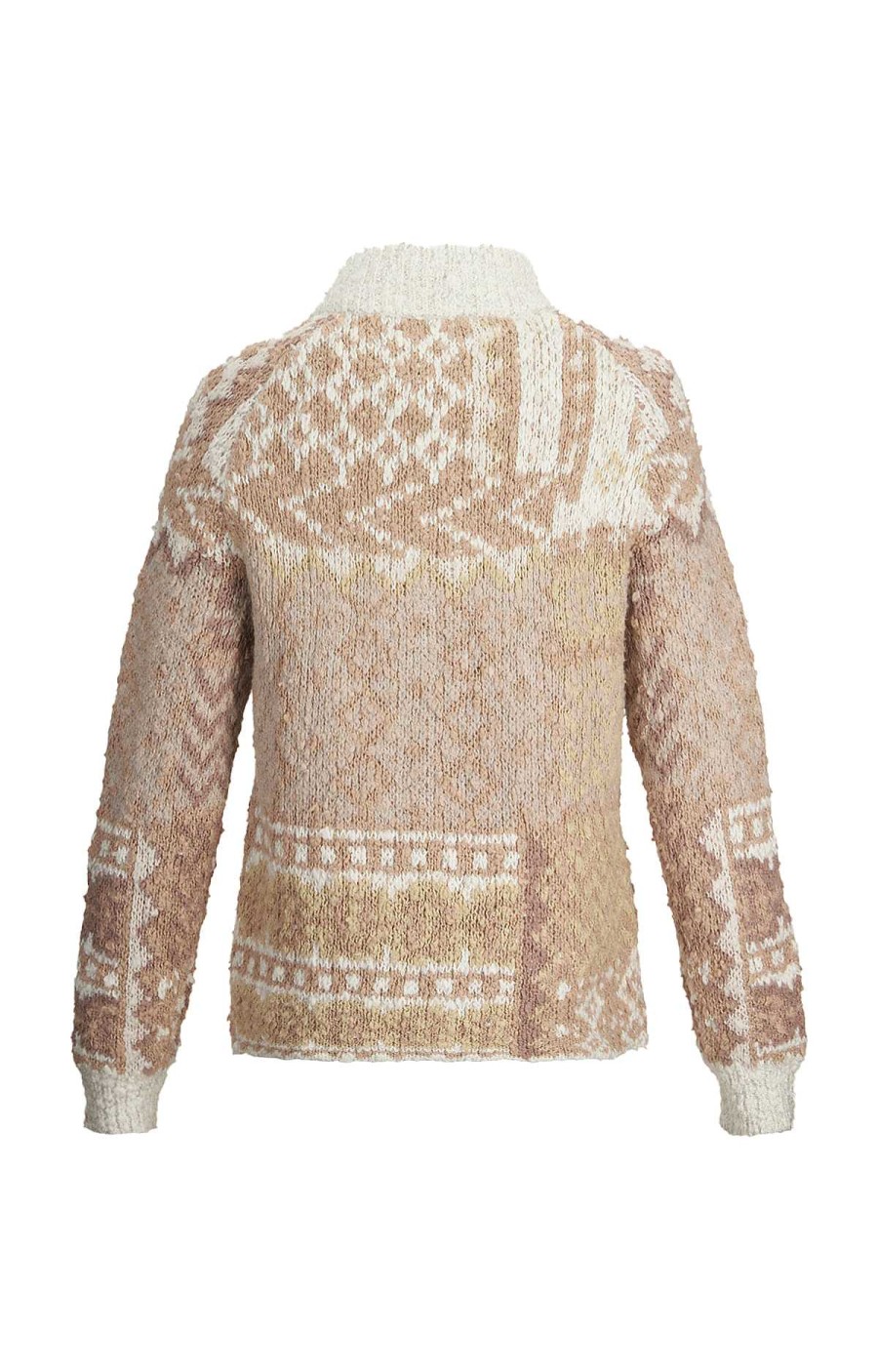 WOMEN Rockford Vests and Sweaters | Rimini Women's Sweater Organic Cotton Multicolor Raw